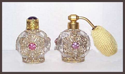 Vintage Perfume Bottle Replacement Parts